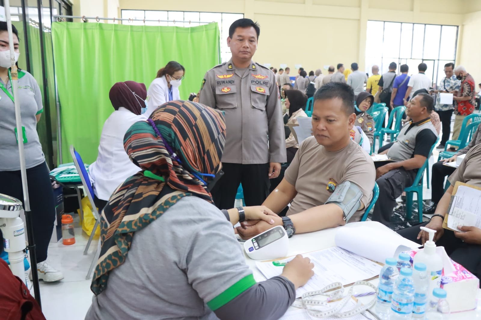 Polresta Sidoarjo Gelar Pemeriksaan Berkala Anggota SEKILAS MEDIA