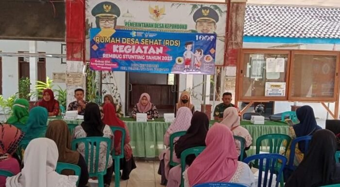 Babinsa Hadiri Rembuk Stunting Sebagai Langkah Awal Penanganan