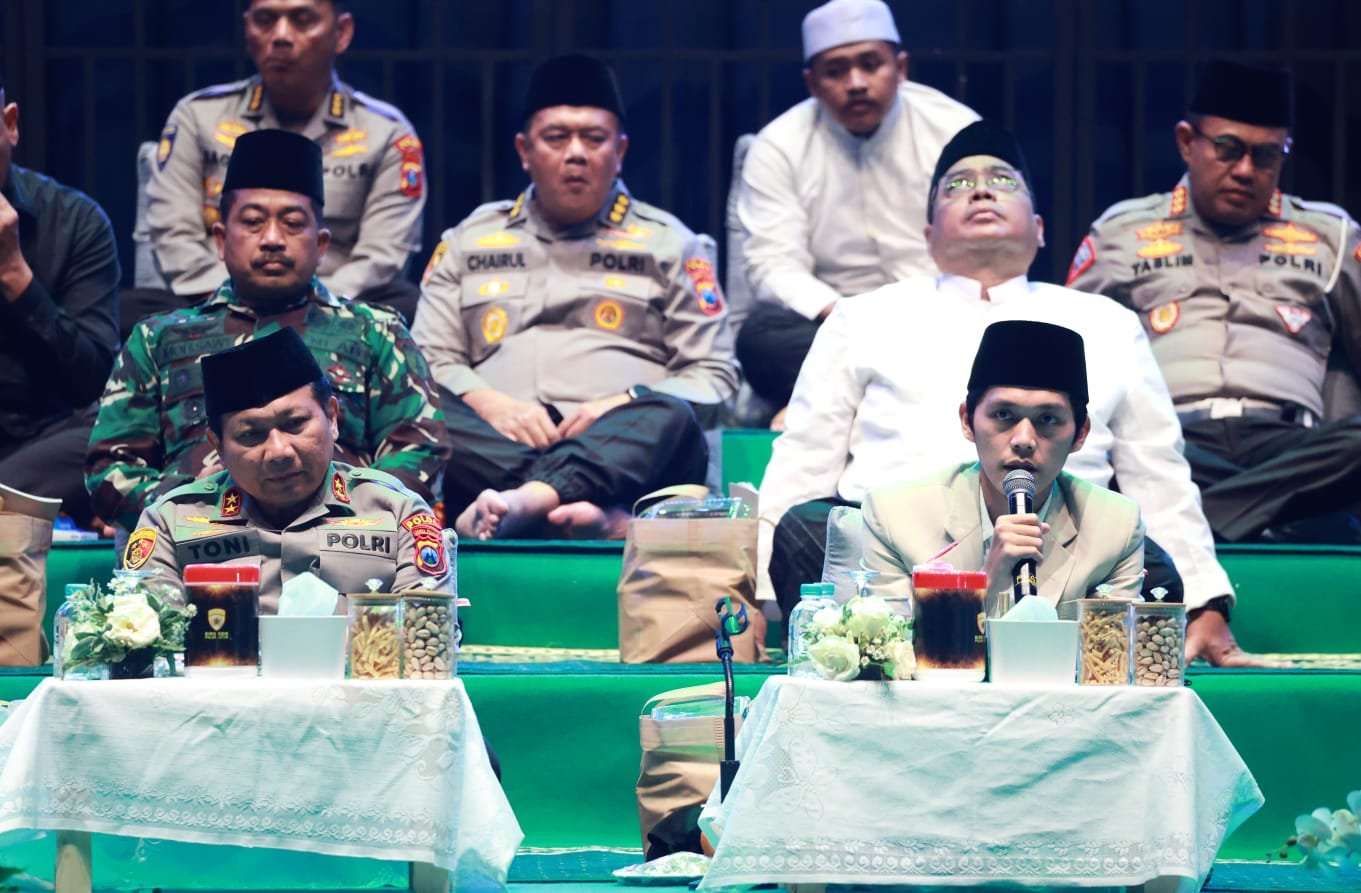 Peringati Maulid Nabi Muhammad SAW Polda Jatim Gelar Sholawat SEKILAS