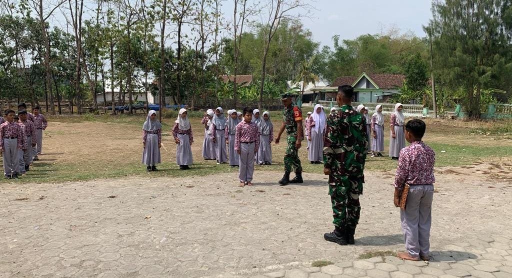 Tanamkan Nasionalisme Sejak Dini Bati Tuud Koramil Kudu