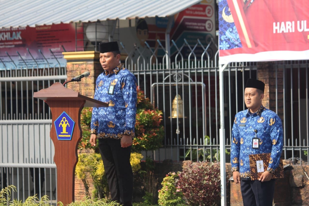 Peringati HUT Korpri Ke 52 Tahun 2023 Lapas Kelas IIB Jombang Kanwil