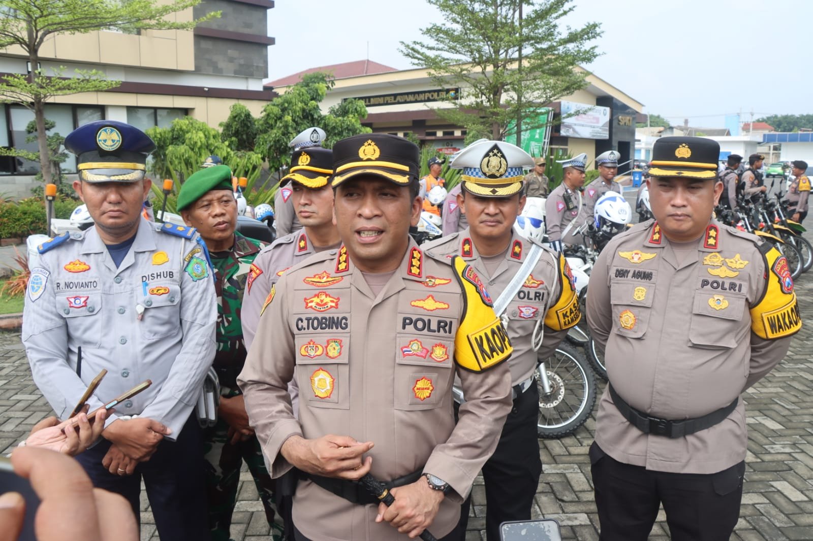 Operasi Ketupat Berakhir Kapolresta Sidoarjo Apresiasi Seluruh