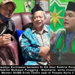 Siswahyu Kurniawan & Dr KH Abdul Rokhim Respek Erick Thohir Minta Bank BSI Peduli Ponpes-Ponpes