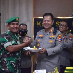 Polresta Sidoarjo Dapatkan Kejutan dari TNI di Hari Bhayangkara ke-76