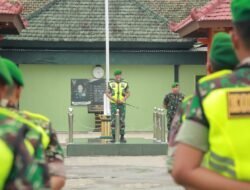 Jelang Malam Tahun Baru 2023, Kodim 0812/Lamongan Gelar Apel Kesiapsiagaan Pengamanan