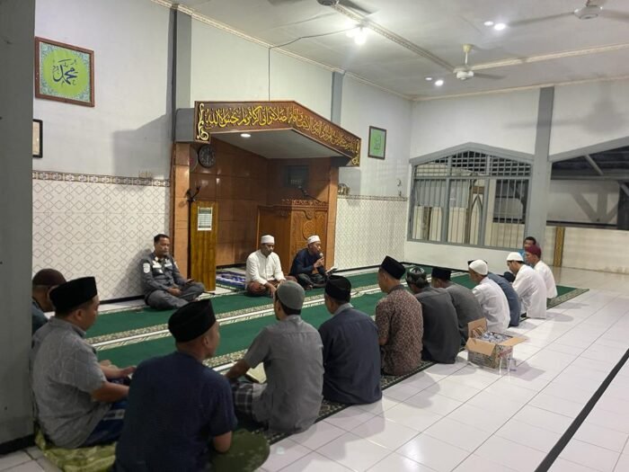 Sambut Tahun Baru 2023, Lapas Lamongan Adakan Doa Bersama Petugas dan WBP