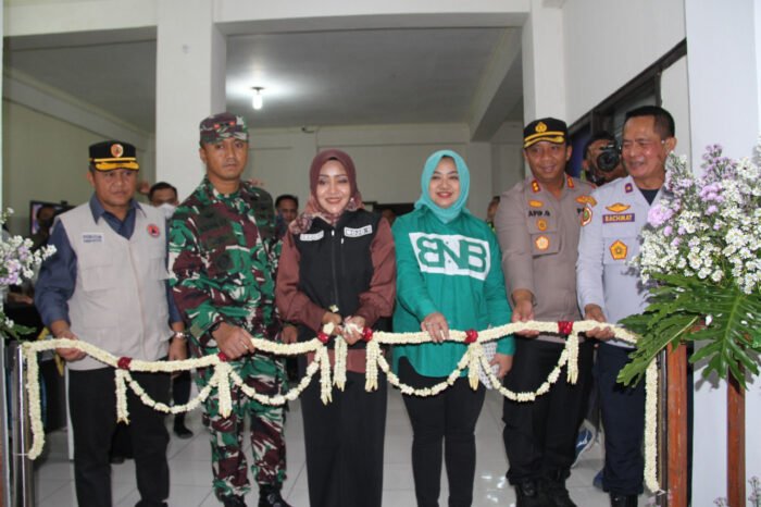 Pergantian Tahun Baru 2023 Forkopimda Mojokerto Pantau Langsung Lalin Hingga Launching Control Room ATCS Pasopati