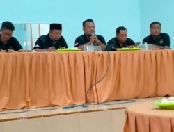Rakor dan Penetapan Pengurus Umum RaDja
