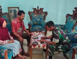Babinsa Ngudirejo Koramil 0814/02 Diwek Laksanakan Puldata Ter di Desa Binaan