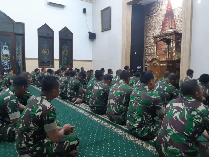 Jelang Akhir Tahun, Kodim 0812/Lamongan Gelar Doa Bersama dan Tasyakuran