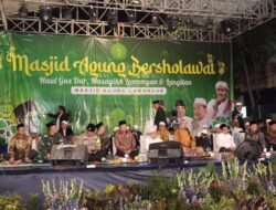 Menyambut Tahun Baru 2023 Dengan Tajuk Sholawat