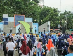 Penghujung Tahun 2022, Pemkab Lamongan Selenggarakan Senam Bersama