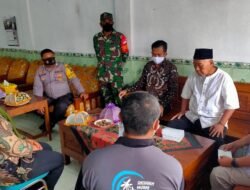 Kekompakan Tiga pilar Desa Sumberjo Wujud Dari Kesinergisan