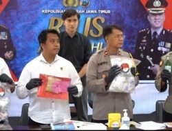 Polresta Mojokerto Berhasil Tekan Kasus Penyalah Gunaan Narkoba Sepanjang Tahun 2022
