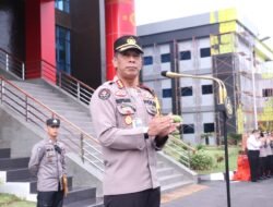 Serah terima Wakil Ketua Bhayangkari Daerah Sumsel dari Ny. Diana Rudi Setiawan ke Ny. Monica M. Zulkarnain