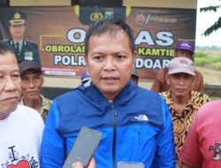 Kapolresta Sidoarjo Ngobrol bareng Warga Sawocangkring 