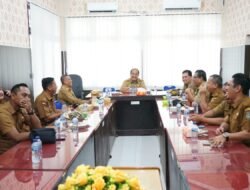Bupati Asahan Pantau Pelaksanaan Hari Pertama Kerja Tahun 2023