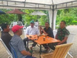 Komunikasi Sosial Babinsa Koramil 0814/17 Wonosalam Sebagai Bentuk Nyata Memperat Tali Silaturahmi