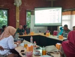 Babinsa Grobogan Koramil 0814-15/Mojowarno Bersinergi Dengan Tiga Pilar Laksanakan Musdes RAPBDes