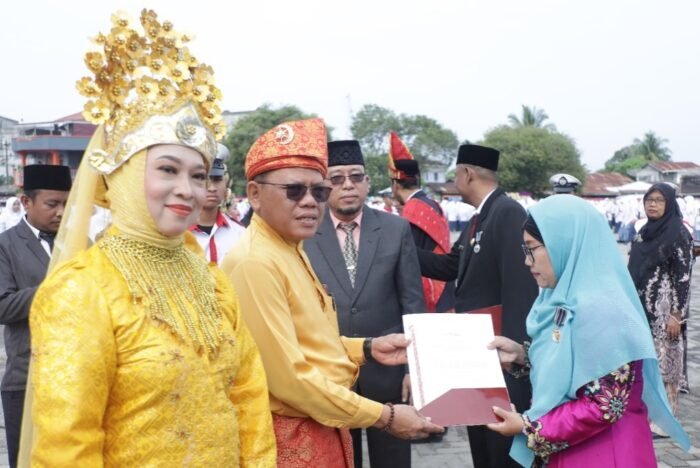 Sekda Kabupaten Asahan John Hardi Minta Momentum HAB ke-77 Dapat Meningkatkan Solidaritas Organisasi.