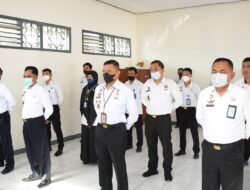 Pimpin Apel Awal Tahun, Menkumham Beri Pesan Untuk Jajarannya