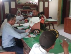 Peran aktíf Babinsa Koramìl 0814-04/Gudo Melaksanakan Pendataan Pul Data Ter di Wilayah Binaan