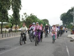 Bupati Asahan Gowes bersama OPD