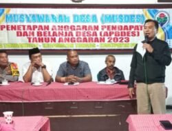 10 Desa di Kecamatan Tongas Tercepat Dalam Penyelesaian Penetapan APBDes 2023