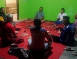 Jalin Silaturahmi Dengan Warga Binaan,Babinsa Hadir Dalam Musyawarah Dusun