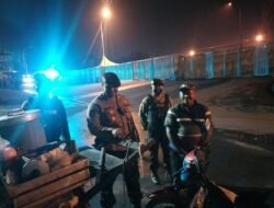 Polres Gresik Gelar Patroli Skala Besar Antisipasi Gangguan Kamtibmas