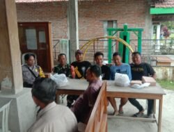 Kesinergisan Tiga pilar Desa Klitih Dalam Jalin Silahturahmi Dengan Perguruan Beladiri