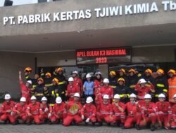 Bulan K3, Tjiwi Kimia Ajak Semua Karyawan Lebih Peduli Keselamatan 