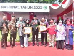 Lamongan Terima Tiga Penghargaan Dari Gubernur Jatim