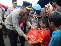 Kapolresta Sidoarjo bersama Forkopimka Taman Berbagi