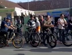 Sinerginya Tiga Pilar Kec Peterongan Peterongan Gowes Bareng