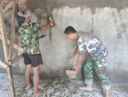 Pembenahan Pangkalan Koramil 0814/19 Megaluh