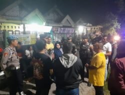Cegah Kamtibmas, Polres Gresik Terus Gelar Patroli Skala Besar 
