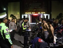 Polres Pasuruan Kota Tingkatkan Patroli, Cegah Balap Liar