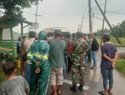 Temu Cepat Lapor Cepat, Babinsa 03/Tembelang Monitoring Kejadian Di Wilayah Binaan