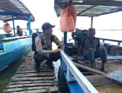 Blusukkan dan Edukasi Masyarakat, Sat Binmas Polres Lamongan Maksimalkan Kinerja Bhabinkamtibmas.