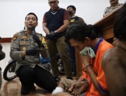 Polisi  Amankan Tiga Tersangka Curanmor yang Beraksi di 15 TKP