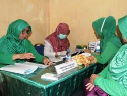 Posbindu Kodim 0815/Mojokerto Gelar Layanan Rutin Pengecekan PTM