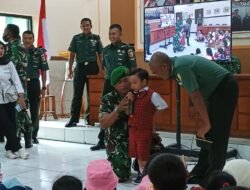 TK Peritiwi Kabupaten Mojokerto Kunjungan Pendidikan Di Markas Kodim 0815