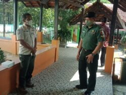 Komsos Babinsa koramil 0814/16 Bareng Untuk Mengetahui Situasi Kondusi Wilayah Binaan