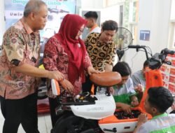 Resmikan Darussalam Bismar E-bike, Bu Min Dukungan Program Peningkatan Kualitas Siswa SMK