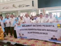 Pembukaan Sosialisasi Komunitas Peduli Sungai Dan Peduli Banjir