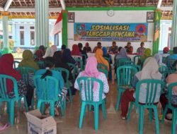 Babinsa Koramil 0814–07/Kabuh Hadiri Giat Sosialisasi Tanggap Bencana 