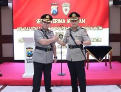 Tongkat Kapolres Gresik Kini Bergeser Ke AKBP Adhitya Panji Anom