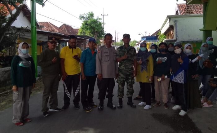Babinsa Koramil 03/Tembelang Ikut Dalam Kegiatan PSN Serentak