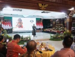 Tongkat Komando DANDENPOM V/2 Mojokerto Resmi Berganti, Bupati Ikfina : Sinergi  Harus Terus Berlanjut  Informasi